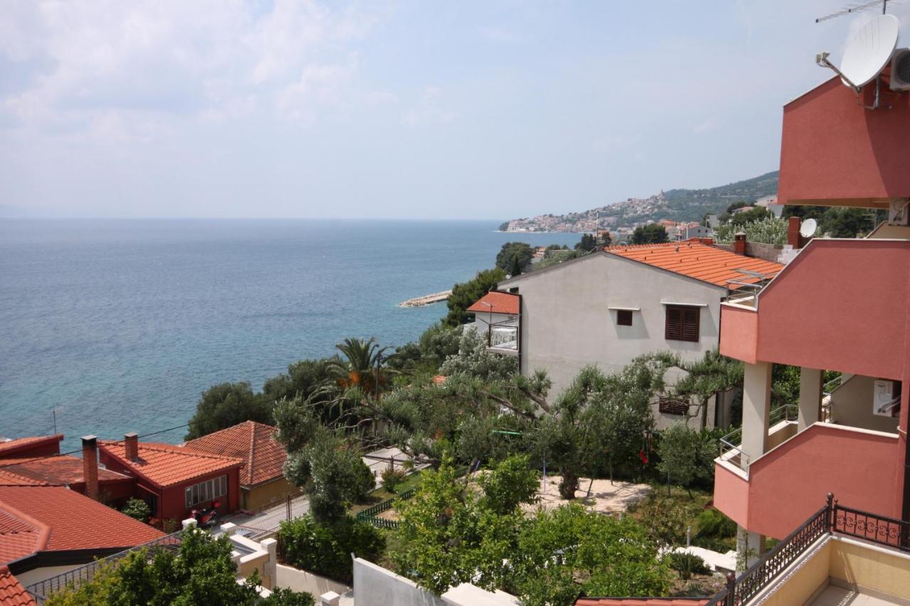 Apartments With A Parking Space Zivogosce - Porat, Makarska - 6700 Igrane Kültér fotó