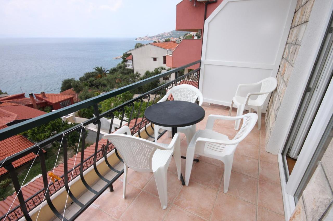 Apartments With A Parking Space Zivogosce - Porat, Makarska - 6700 Igrane Kültér fotó